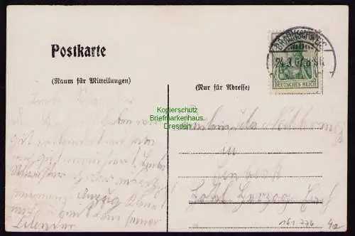 161776 AK Braunschweig 1907 Restaurant Walhalla Inh. Fr. Strecker