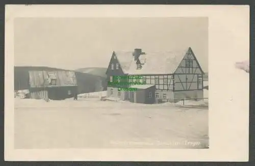 138665 AK Dönschten Dippoldiswalde Erzgebirge um 1930 Fotokarte Naturfreundehaus