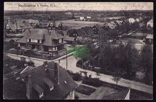 161928 AK Neuödernitz Neu-Ödernitz bei Niesky O.-L. 1927