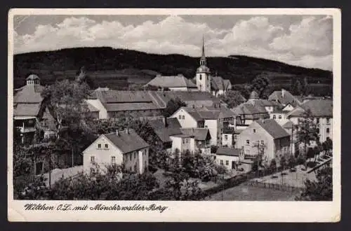 35622 AK Wilthen Oberl. Mönchswalder Berg 1957