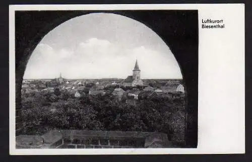 29332 AK Luftkurort Biesenthal Panorama, ungelaufen 1961