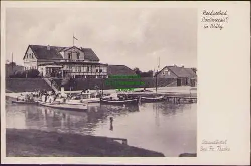 171635 AK Nordseebad Horumersiel 1936 Strandhotel Bes. Verlag G. H. Tiarks