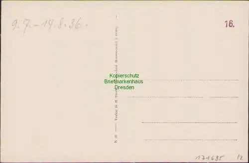 171635 AK Nordseebad Horumersiel 1936 Strandhotel Bes. Verlag G. H. Tiarks