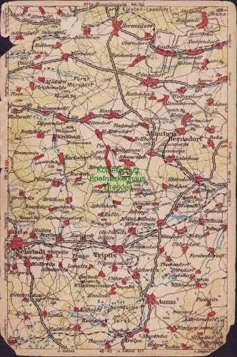 171552 AK Triptis Münchenbernsdorf  Auma Lippersdorf Wona-Verlag 47.43