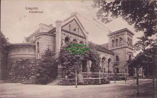 153331 AK Liegnitz Legnica 1917 Schießhaus