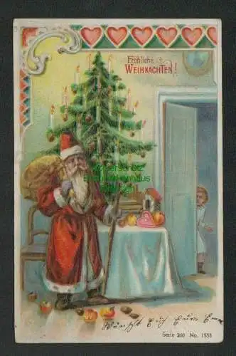 137543 AK Weihnachten 1904 Weihnachtsmann