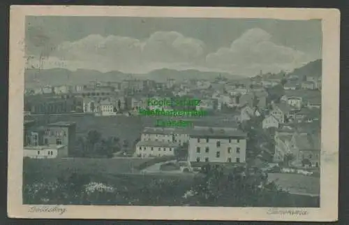 137667 AK Gottesberg Boguszow Panorama 1925