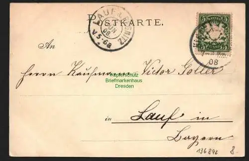 136842 AK Kiefersfelden Oberbayern Villa Melani 1908