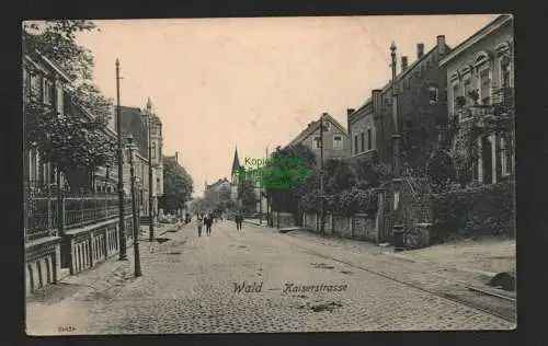 136951 AK Solingen Wald Kaiserstrasse 1907