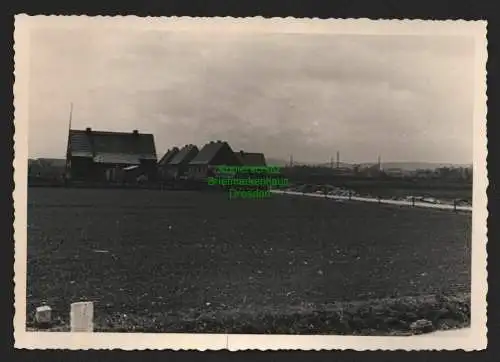 136918 AK Foto Schlesien 1935 Stadtrandsiedlung Schweidnitz Frontkämpfersiedlung