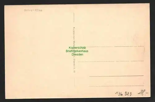 136929 AK Dresden Altstädter Logenhaus Ostra Allee um 1920 Markert & Sohn