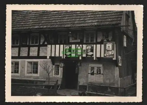 136917 Foto Bauernhaus Kreis Fürstenberg JUNO Reklame 1935