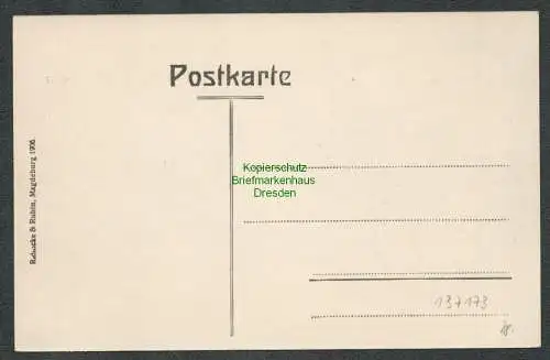 137173 AK Oppeln Opole 1906 Ring u. Oder Straße Hotel zum schwarzen Adler