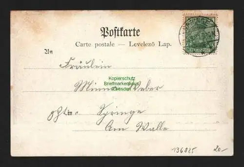 136825 AK Springe 1901 Unser Kaiserpaar mit den Prinzen Berlin Tiergarten