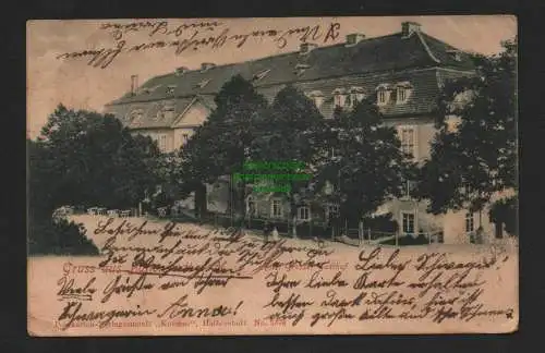 136999 AK Ballenstedt 1902 Hotel Grosser Gasthof