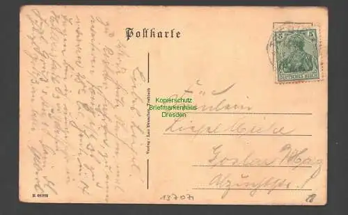 137071 AK Trebisch Trzebiszewo 1912 bei Schwerin Warthe