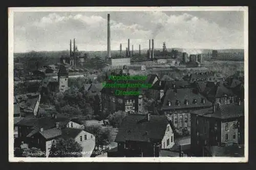 136673 AK Zaborze Zabrze Hindenburg O.S. Donnersmarckhütte  um 1920