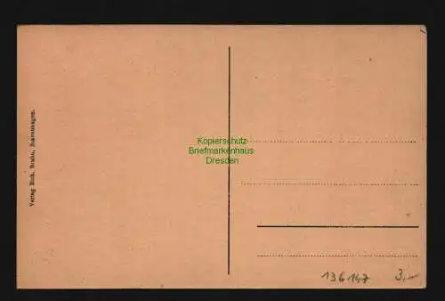 136147 AK Stavenhagen Geburtshaus und Denkmal von Fritz Reuter um 1925