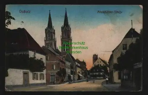 136054 AK Oschatz Altoschatzer Straße 1918