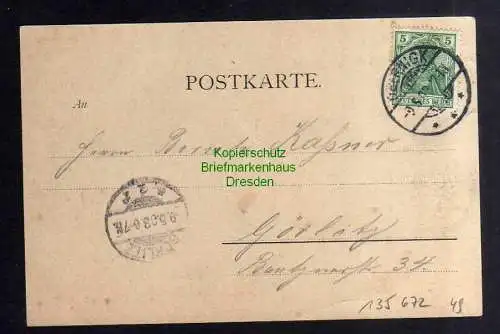 135672 AK Oborniki Slaskie Obernigk Gesamtansicht 1903