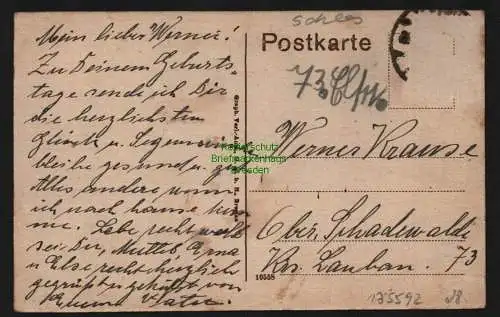 135592 AK Gleiwitz Gliwice um 1910 Ring mit Hotel Deutsches Haus Grosshandlung