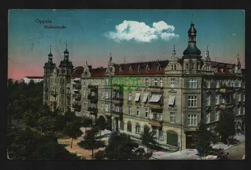 135794 AK Oppeln Opole 1919 Moltkestraße