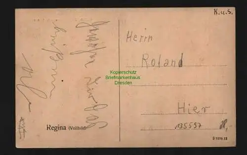 135597 AK Gleiwitz Gliwice 1912 Wohnhäuser an der Augustastrasse