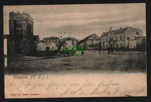 135825 AK Krappitz O.-S. Krapkowice Kr. Oppeln 1903