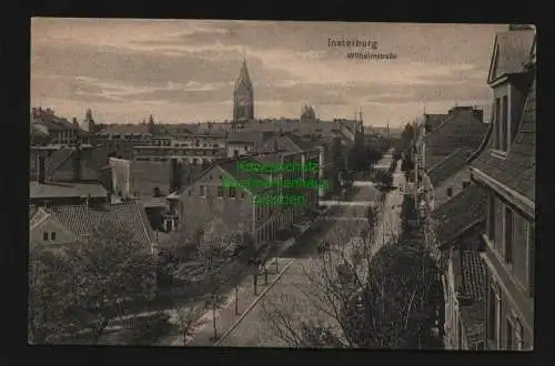 136039 AK Insterburg Ostpreußen Wilhelmstraße 1915