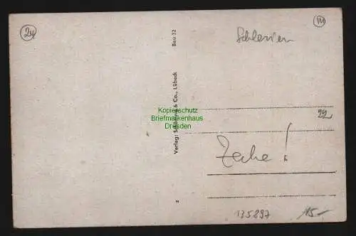 135897 AK Beuthen O.-S. Bytom Bergbau Förderturm Kaiser Wilhelm Schacht