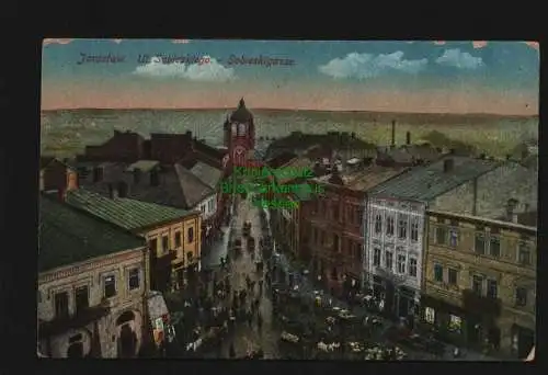 136025 AK Jaroslaw Jaroslau Ul. Sobieskiego Sobieskigasse 1916