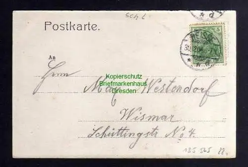 135565 AK Nysa Neisse Neiße 1904 Victoriastrasse