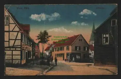 134914 AK Solingen Wald Altestraße 1915