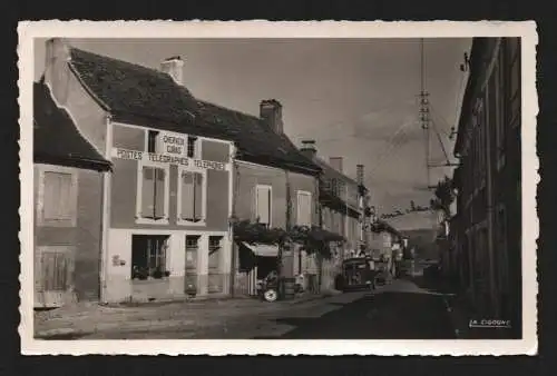 134781 AK Cubas Dordogne Grande Rue Fotokarte Postes Telegraphes