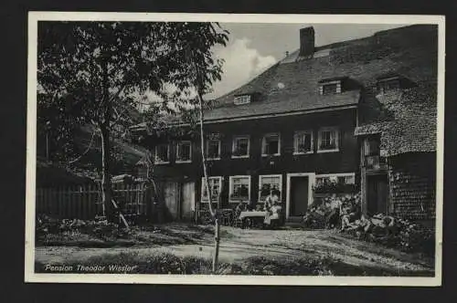 134820 AK Todtnauberg 1938 Pension Theodor Wissler