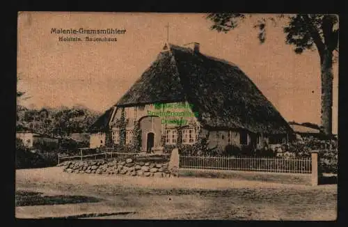 134428 AK Malente-Gremsmühlen Holstein Bauernhaus 1921