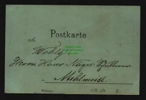 134380 AK Floss Floß Oberpfalz Bayern Panorama um 1900