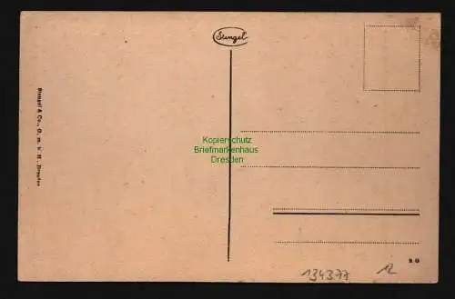 134377 AK Masuren Insel Upalten in Ostpreussen Dampfer Ernst anlegend