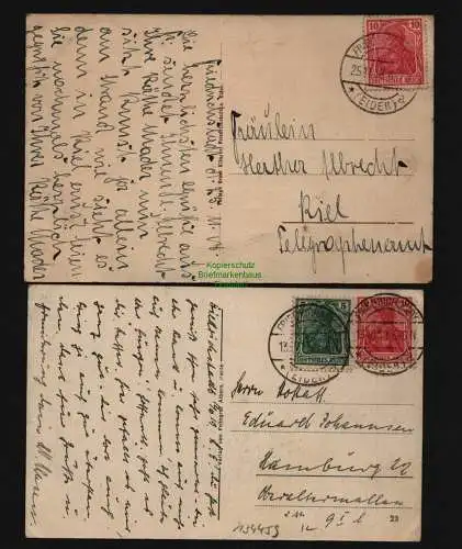 134459 AK Friedrichstadt a. Eider Rathaus und Amtsgericht Künstlerkarte G. 1916