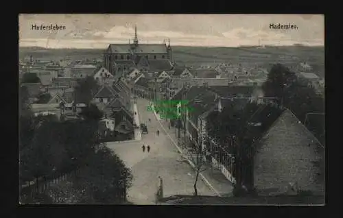 134476 AK Haderslev Hadersleben 1912 Schleswig Panorama