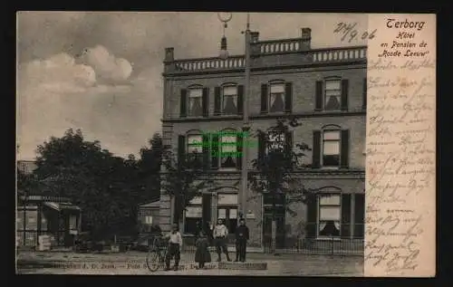 134140 AK Terborg Oude Ijsselstreek 1906 Hotel Roode Leeuw