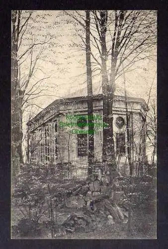 132560 AK Nossen Mausoleum im Park Altzella bei Nossen 1911 Marbach Amtsh Döbeln