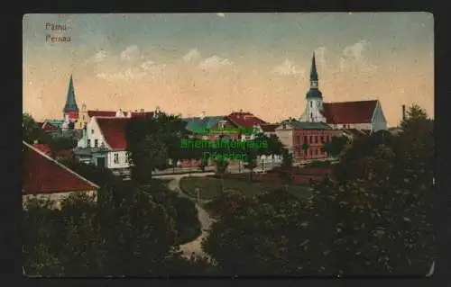 132988 AK Pärnu Pernau 1923 Tartu Estland Eesti