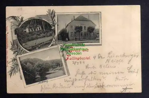 132099 AK Fallingbostel 1899 Hotel Ohland Clubhaus zur Lieth