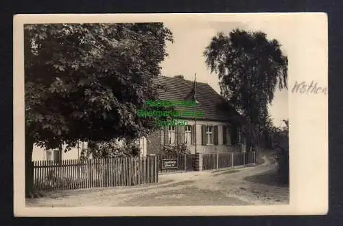 132360 AK Köthen Kr. Königs Wusterhausen Märkisch Buchholz Jugendherberge 1954