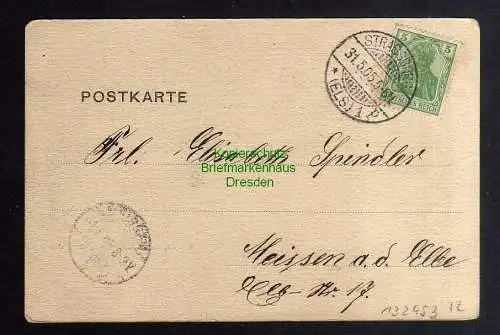 132453 AK Schiess Stand Polygon zu Ochsenwörth Elsass Verlag Fischer 1905