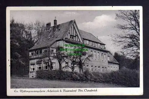 132215 AK Achelriede b. Bissendorf Bez. osnabrück Ev. Müttergenesungsheim 1958