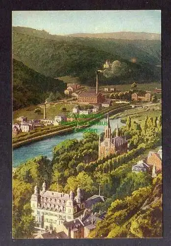 132257 AK Bad Ems an der Lahn Vier Türme und Kath. Kirche um 1930