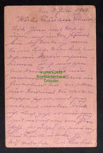 132008 Feldpostkorrespondenzkarte 1916 Zensuriert K. u. K. Briefzensur Prag