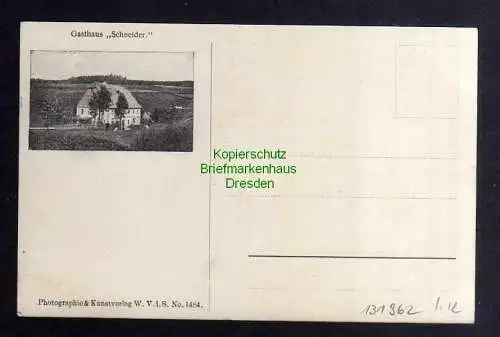 131962 AK Tellerhäuser i. Erzgeb. Gasthaus Schneider